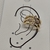 Brinco Piercing Fake - comprar online