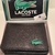 Carteira Lacoste Couro Legitimo