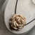 Colar Flor Em Tecido - loja online