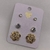 Kit 3 Pares De Brincos - comprar online