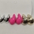 Imagem do Kit 3 Pares De Brincos Gota