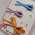 Kit 3 Presilhas Laço E Xis