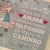 Plaquinha Decorativa 20x20 cm - Nova Onda Presentes e Bijuterias