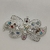Presilha Colorida Com Strass