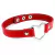 Imagem do Kit Gatinha Red - Plug Anal /Tiara/ Gargantilha