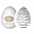 Egg Masturbador Masculino Magical Kiss - comprar online