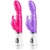 Vibrador Jelly Duplo Motor 2 pilhas AAA - S I