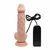 Pênis Realístico Vibrador Ventosa 24 X 4,6cm - 100Prelinda Moda Íntima