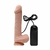 Penis Realistica com Vibro e Ventosa 26x 4,8 cm - comprar online