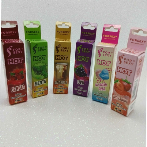 GEL HOT COMESTIVEL SABOROSO 15ML