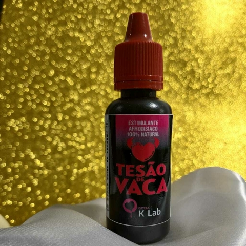 Tesão de Vaca Gotas Excitante 20ml