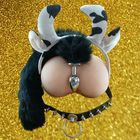 Kit Vaquinha com Plug Anal