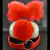 Kit Gatinha Red - Plug Anal /Tiara/ Gargantilha - comprar online