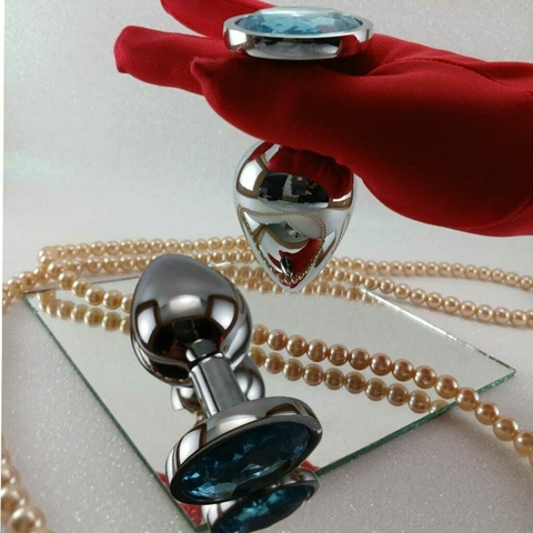 Plug Anal Pedra Redonda M - comprar online