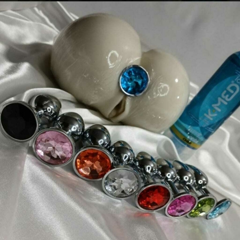 Plug Anal Pedra Redonda P - comprar online