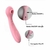 Vibrador Duplo com Estimulador Clitoriano na internet