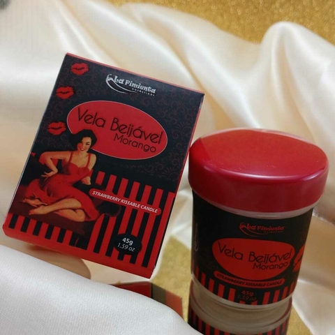 Vela para Massagem Beijavel 45g