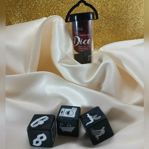 Dadinho Sado Romantic Dice 3 Dados - comprar online
