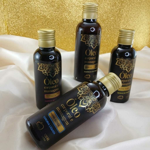 Óleo para Massagem Sensual