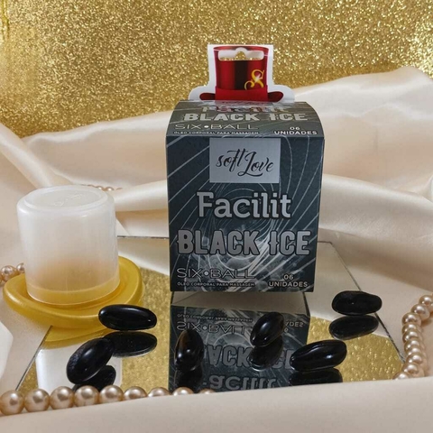 Bolinha Anestésica Facilit Black Ace - 6 unidades - comprar online