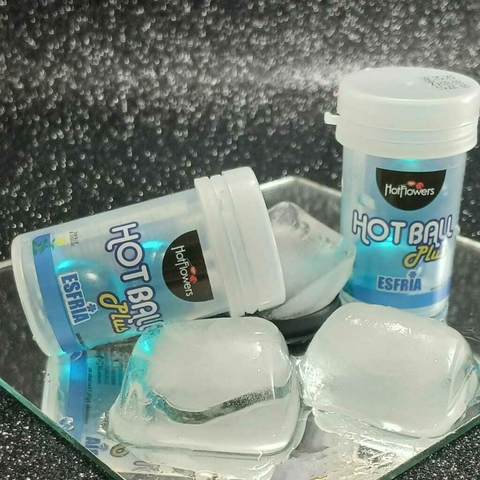 Bolinha Explosiva Esfria Hot Flowers - comprar online