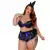 Imagem do Fantasia Bruxinha Roxa Plus Size
