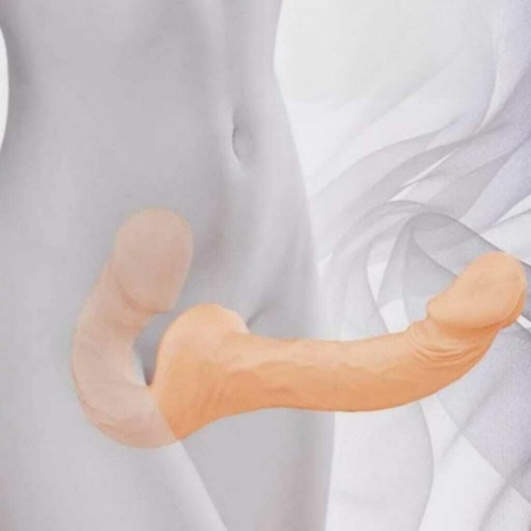 Lais StraplessProtese Realística de Casal - comprar online