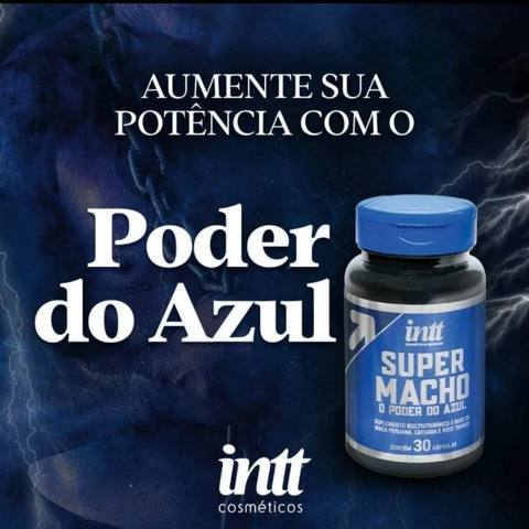 Super Macho Suplemento Alimentar Para Melhora Da Performance Masculina 30 Cápsulas - comprar online