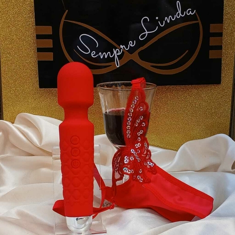 Vibrador Varinha Magica - comprar online