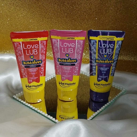 Lubrificante Bubbalove Sabores 60g - comprar online