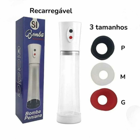 Bomba Peniana a Vácuo Elétrica - comprar online