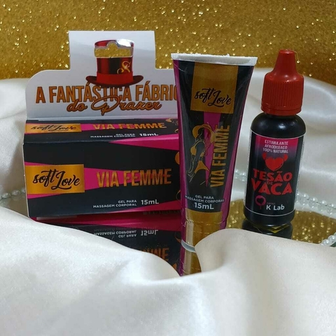 Kit Vaca Loka - comprar online