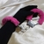 Algema de metal com Pelucia - loja online