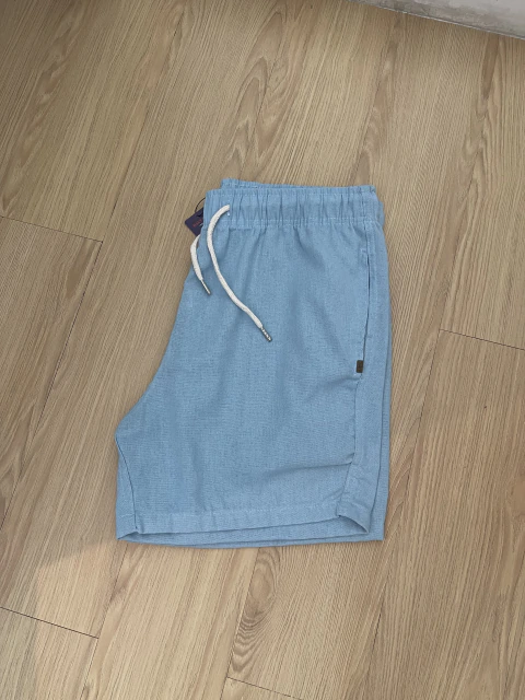 Short Linho Navy TAM GG - RV CONCEITO