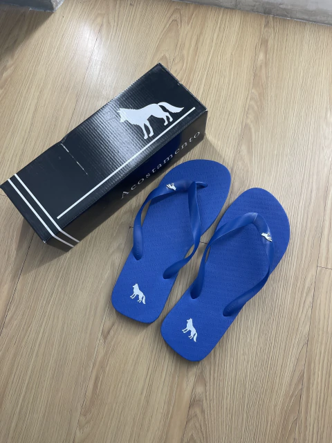 Chinelo Acostamento Basic Azul