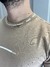 Camiseta Diferenciada Marrom Claro na internet
