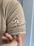 Camiseta Diferenciada Marrom Claro - RV CONCEITO