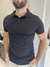 Gola Polo V Texturizada Preta - comprar online
