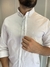 Camisa Social Manga Longa Comfort Branca - RV CONCEITO
