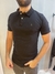 Camisa Gola Polo Suedine Duo Preta - comprar online