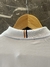 Camisa Gola Polo Suedine Duo Branca - RV CONCEITO