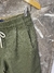Short Mauricinho Texturizado Verde Militar na internet