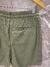 Short Mauricinho Texturizado Verde Militar - RV CONCEITO