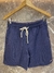Short Mauricinho Texturizado Azul Marinho - comprar online