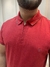 Camisa Gola Polo Zíper Vermelha - comprar online