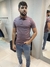 Camisa Camisa Gola Polo Suedine Detalhe - comprar online