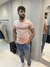 Camisa Camisa Gola Polo Suedine Detalhe na internet