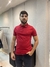 Camisa Camisa Gola Polo Suedine Detalhe - comprar online