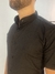Camisa Gola Padre Tricoline Preta - RV CONCEITO