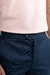Calça alfaiataria regulagem lateral